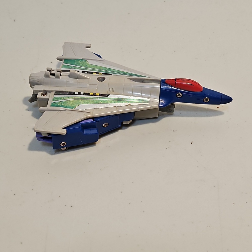 Transformers G1 Decepticon Targetmaster Needlenose  Jet Hasbro Takara 1988 - Picture 2 of 10
